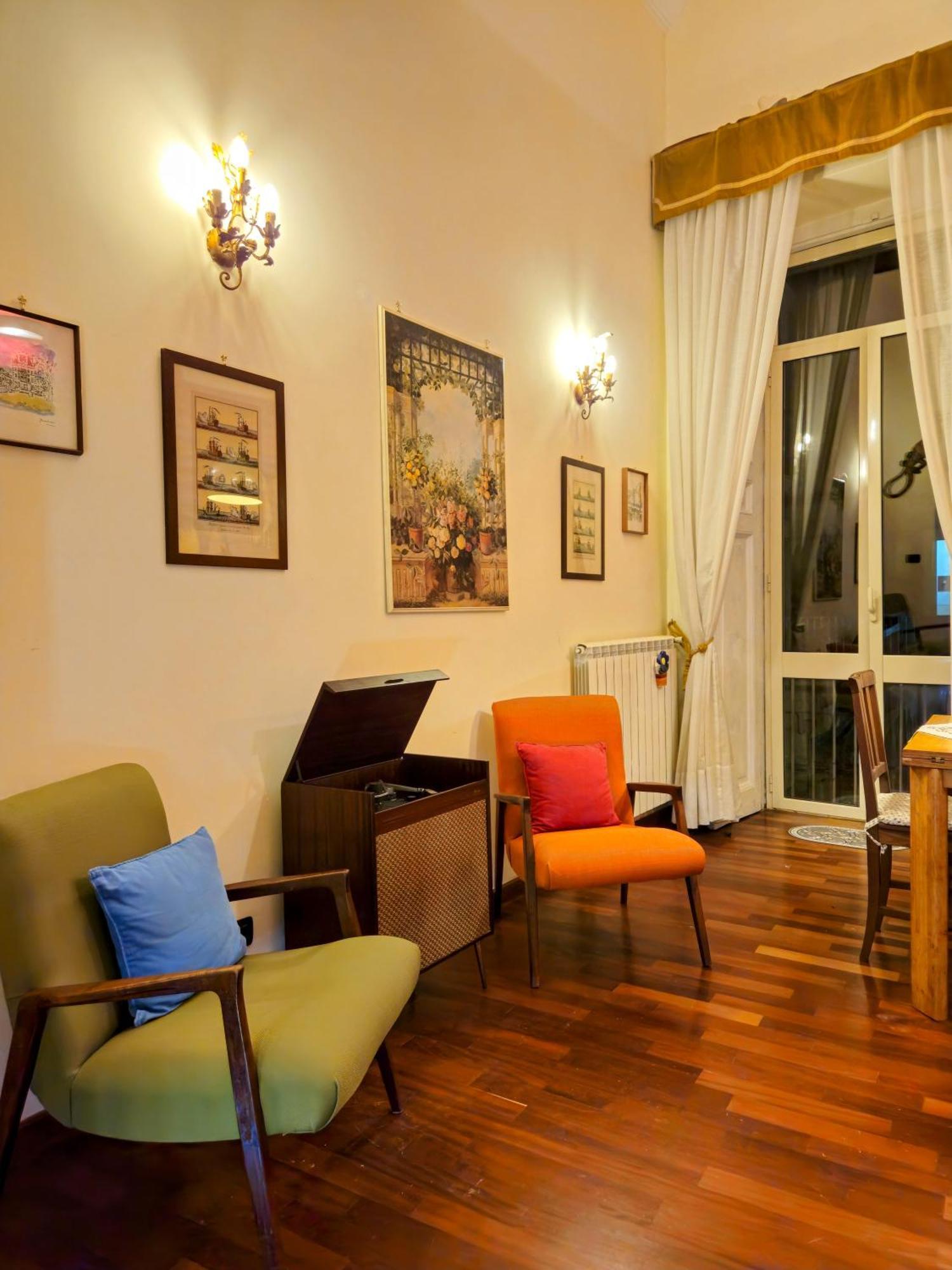 Segreta Catalana Apartment Napoli Ngoại thất bức ảnh